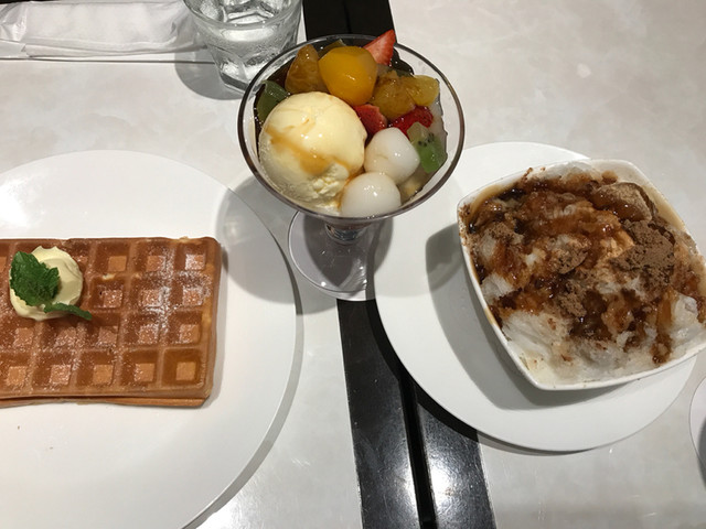 カフェ グランシェ 大丸梅田店 大阪梅田 阪神 カフェ 食べログ