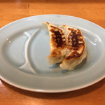 のろし - 餃子(大)2個¥240