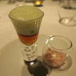 レフェルヴェソンス - 29年7月　ハロー～鳩、伊勢海老、豆、ルバーブと日本酒