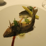 レフェルヴェソンス - 29年7月　夏～鮎をうるかの香りで、枝豆、米酢、根曲がり竹