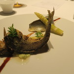 レフェルヴェソンス - 29年7月　夏～鮎をうるかの香りで、枝豆、米酢、根曲がり竹