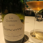 レフェルヴェソンス - 29年7月　Sancerre Les Quarterons Sebastien Riffault