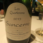 レフェルヴェソンス - 29年7月　Sancerre Les Quarterons Sebastien Riffault