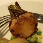 レフェルヴェソンス - 29年7月　定点～蕪とパセリ、キントアハム、ブリオッシュ