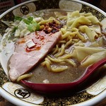 煮干しラーメン　850円