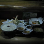 お食事処 青木 - 天ぷら定食