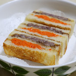 ル・ジャルダン・デ・サヴール - 和牛のサンドイッチ