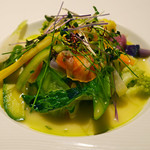 ル・ジャルダン・デ・サヴール - 温野菜のガルグイユ
