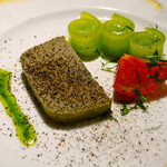 ル・ジャルダン・デ・サヴール - 長良川天然アユのパテ