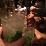 本日3回目の乾杯〜( ^ω^ )