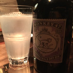 バー・ジュニパー - 続いてはモンキー47をソーダで〜(๑>◡<๑)