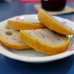 陸奥 こむらさき - 辛子蓮根