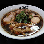 麺屋 丈六 - 中華そば(東大阪高井田風）　２２杯目