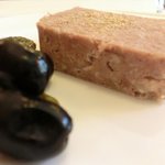 ラミティエ - 本日のランチ 1200円 の鴨のパテ