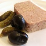 ラミティエ - 本日のランチ 1200円 の鴨のパテ
