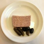 ラミティエ - 本日のランチ 1200円 の鴨のパテ