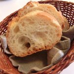 ラミティエ - 本日のランチ 1200円 のパン