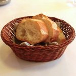 ラミティエ - 本日のランチ 1200円 のパン