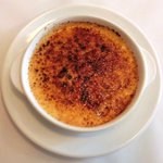 ラミティエ - デザートセット 525円 のクレームブリュレ