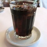 ラミティエ - デザートセット 525円 のアイスコーヒー