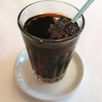 ラミティエ - デザートセット 525円 のアイスコーヒー