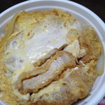 肉のマルサン - カツ丼大盛り594円