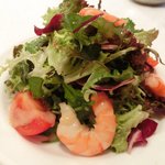 ラミティエ - 本日のランチ 1200円 の小海老のサラダ