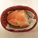 ラミティエ - 本日のランチ 1200円 のパン