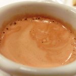 ラミティエ - デザートセット 525円 のエスプレッソ