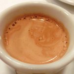 ラミティエ - デザートセット 525円 のエスプレッソ