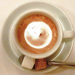 ラミティエ - デザートセット 525円 のエスプレッソ