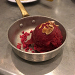 L'AVANT COMPTOIR - 【Sorbet du Jour】(2€）甘酸っぱい美味しいアイス。