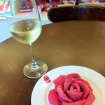 パッション ドゥ ローズ - アイスとワインのマリアージュ♡