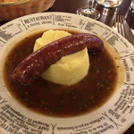 Bistrot Victoires - これでもかと分かりやすいソーセージ料理。