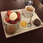 Bistrot Victoires - 【Cafe Gourmand】（6.5€）