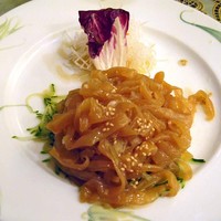 状元樓 横浜中華街本店 - クラゲの冷菜