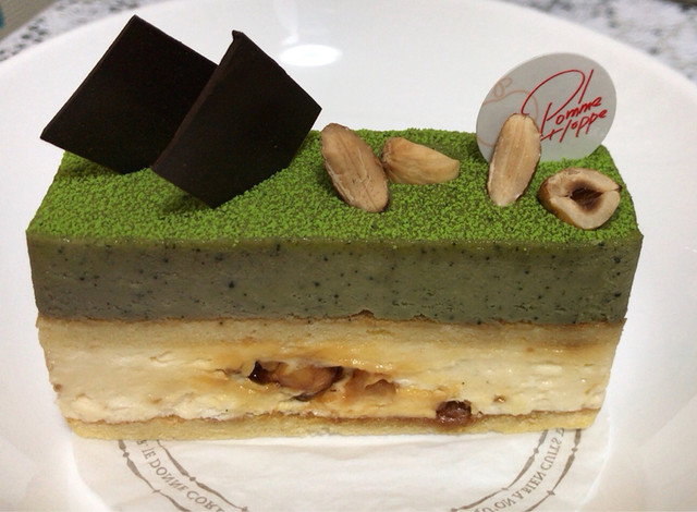 ポムホッペ Patisserie Pomme Hoppe 羽生 ケーキ 食べログ