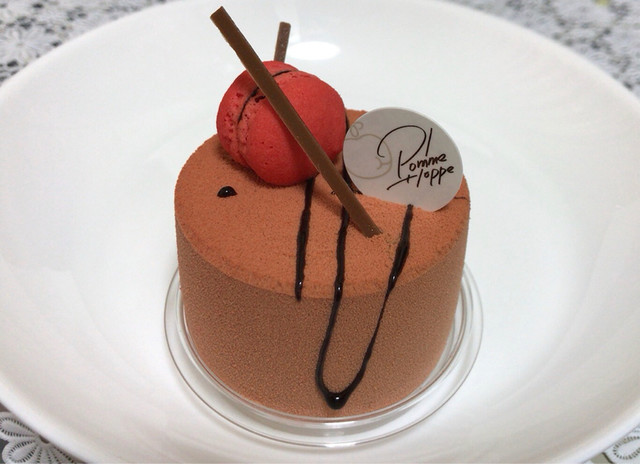 ポムホッペ Patisserie Pomme Hoppe 羽生 ケーキ 食べログ