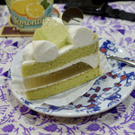 銀座コージーコーナー - 料理写真:メロンショート。