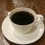 MUSA - 食後の珈琲です