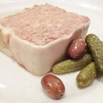 ラミティエ - 本日のランチ 1200円 の田舎風お肉のパテ