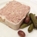 ラミティエ - 本日のランチ 1200円 の田舎風お肉のパテ