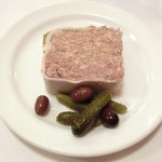 ラミティエ - 本日のランチ 1200円 の田舎風お肉のパテ