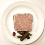 ラミティエ - 本日のランチ 1200円 の田舎風お肉のパテ