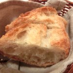 ラミティエ - 本日のランチ 1200円 のパン