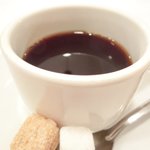 ラミティエ - 本日のランチ 1200円 のコーヒー