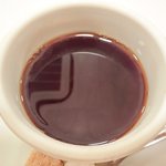 ラミティエ - 本日のランチ 1200円 のコーヒー