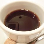 ラミティエ - 本日のランチ 1200円 のコーヒー