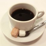 ラミティエ - 本日のランチ 1200円 のコーヒー