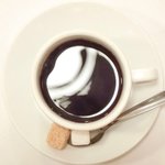 ラミティエ - 本日のランチ 1200円 のコーヒー